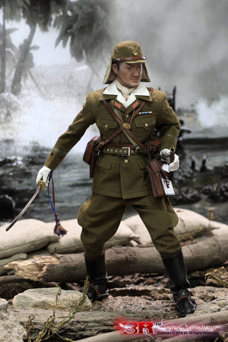 Load image into Gallery viewer, DID - IJA 32nd Army 24th Division - First Lieutenant Sachio Eto
