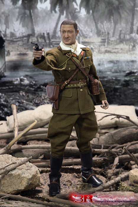 Load image into Gallery viewer, DID - IJA 32nd Army 24th Division - First Lieutenant Sachio Eto
