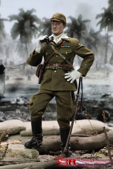 Load image into Gallery viewer, DID - IJA 32nd Army 24th Division - First Lieutenant Sachio Eto
