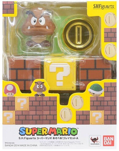 Load image into Gallery viewer, Bandai - S.H.Figuarts - Super Mario Diorama Playset A
