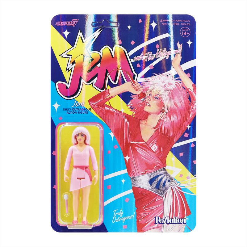 Load image into Gallery viewer, Super 7 - Jem and the Holograms ReAction: Jem
