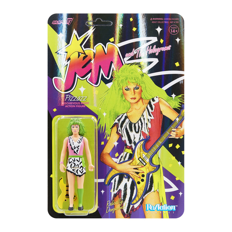 Load image into Gallery viewer, Super 7 - Jem and the Holograms ReAction: Pizzazz
