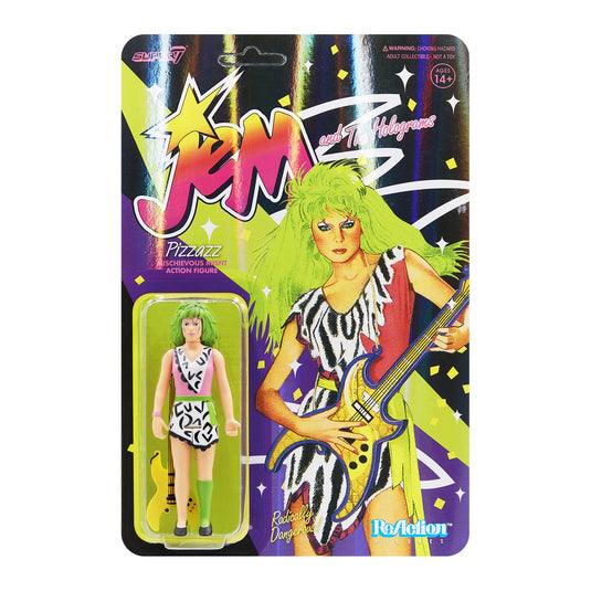 Super 7 - Jem and the Holograms ReAction: Pizzazz