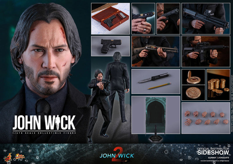 Load image into Gallery viewer, Hot Toys - John Wick: Chapter 2 - John Wick
