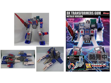 Kabaya - Transformers DX Fortress Maximus Series - Set of 3 Metallic Version