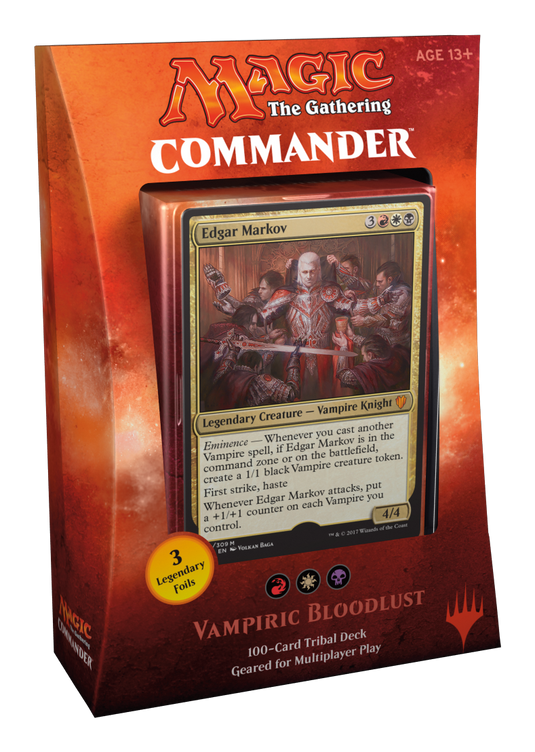 Magic The Gathering - Commander Decks 2017