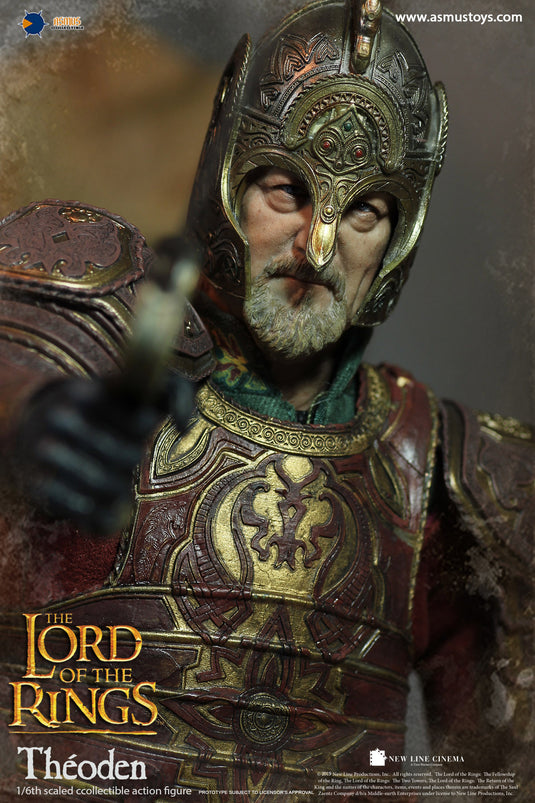 Asmus Toys - The Lord of the Rings Series: THÉODEN
