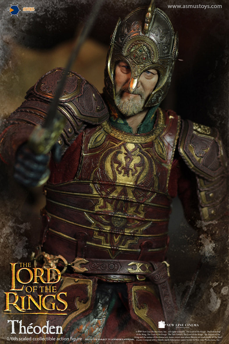 Load image into Gallery viewer, Asmus Toys - The Lord of the Rings Series: THÉODEN
