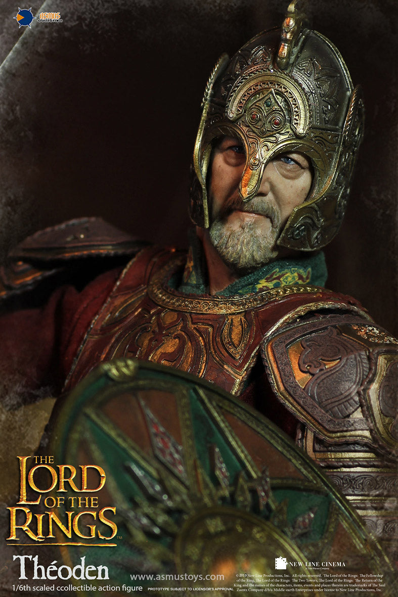 Load image into Gallery viewer, Asmus Toys - The Lord of the Rings Series: THÉODEN
