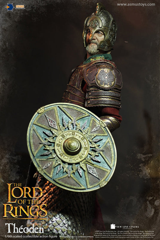 Asmus Toys - The Lord of the Rings Series: THÉODEN