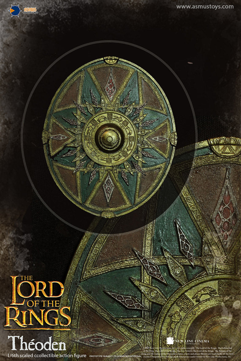 Load image into Gallery viewer, Asmus Toys - The Lord of the Rings Series: THÉODEN
