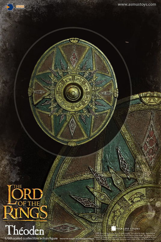 Asmus Toys - The Lord of the Rings Series: THÉODEN