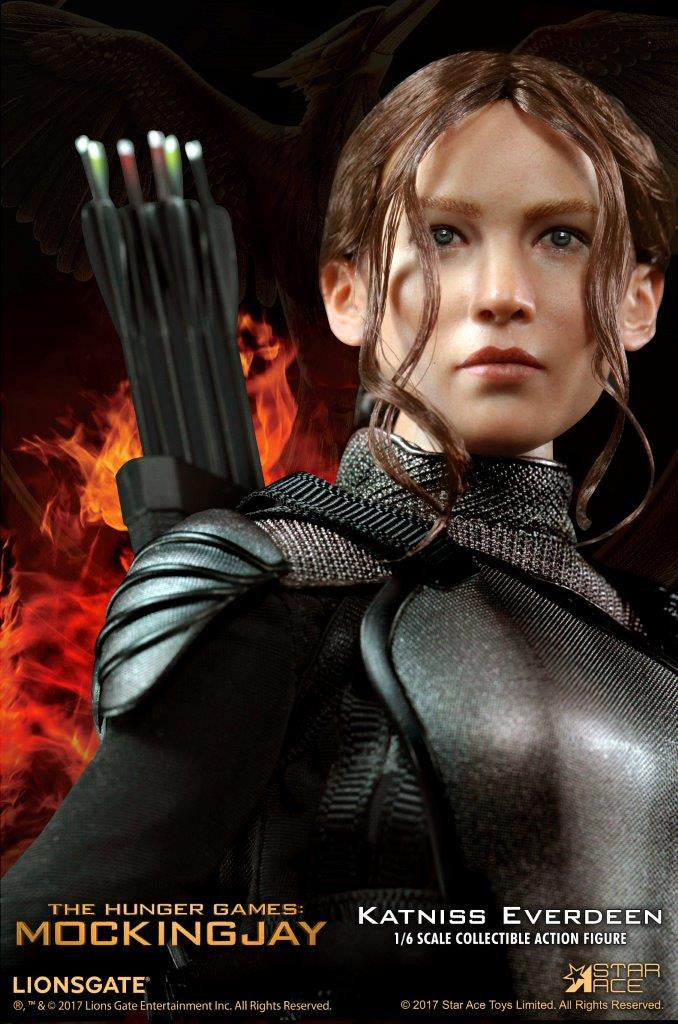 Load image into Gallery viewer, Star Ace - The Hunger Games Mockingjay - Katniss Everdeen
