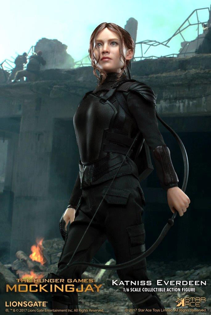 Load image into Gallery viewer, Star Ace - The Hunger Games Mockingjay - Katniss Everdeen
