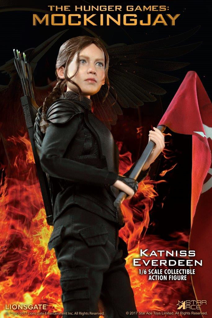 Load image into Gallery viewer, Star Ace - The Hunger Games Mockingjay - Katniss Everdeen
