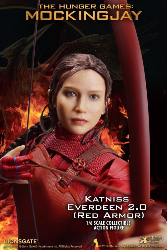 Star Ace - The Hunger Games Mockingjay - Katniss Everdeen 2.0 (Red Armor)