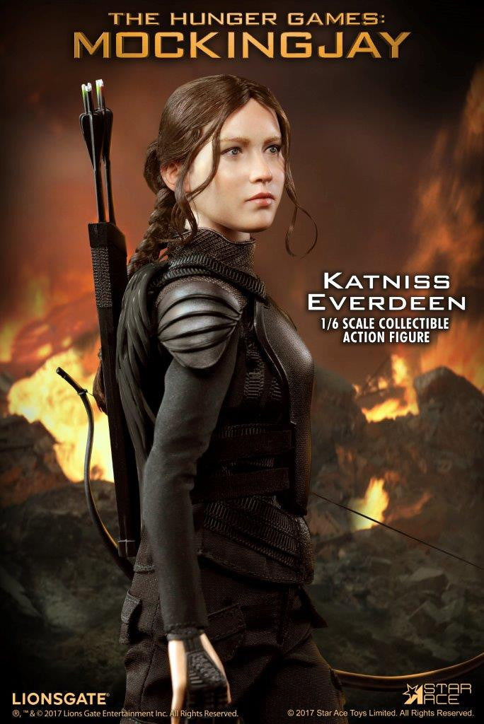 Load image into Gallery viewer, Star Ace - The Hunger Games Mockingjay - Katniss Everdeen
