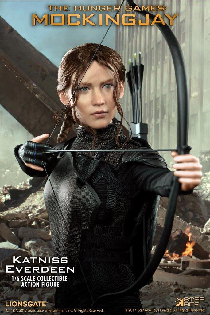 Load image into Gallery viewer, Star Ace - The Hunger Games Mockingjay - Katniss Everdeen
