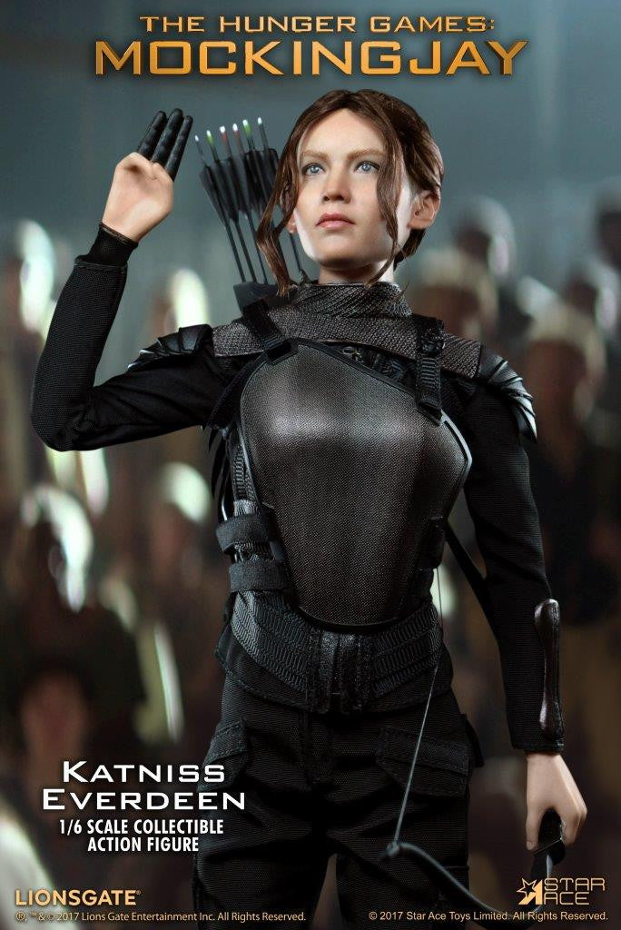 Load image into Gallery viewer, Star Ace - The Hunger Games Mockingjay - Katniss Everdeen
