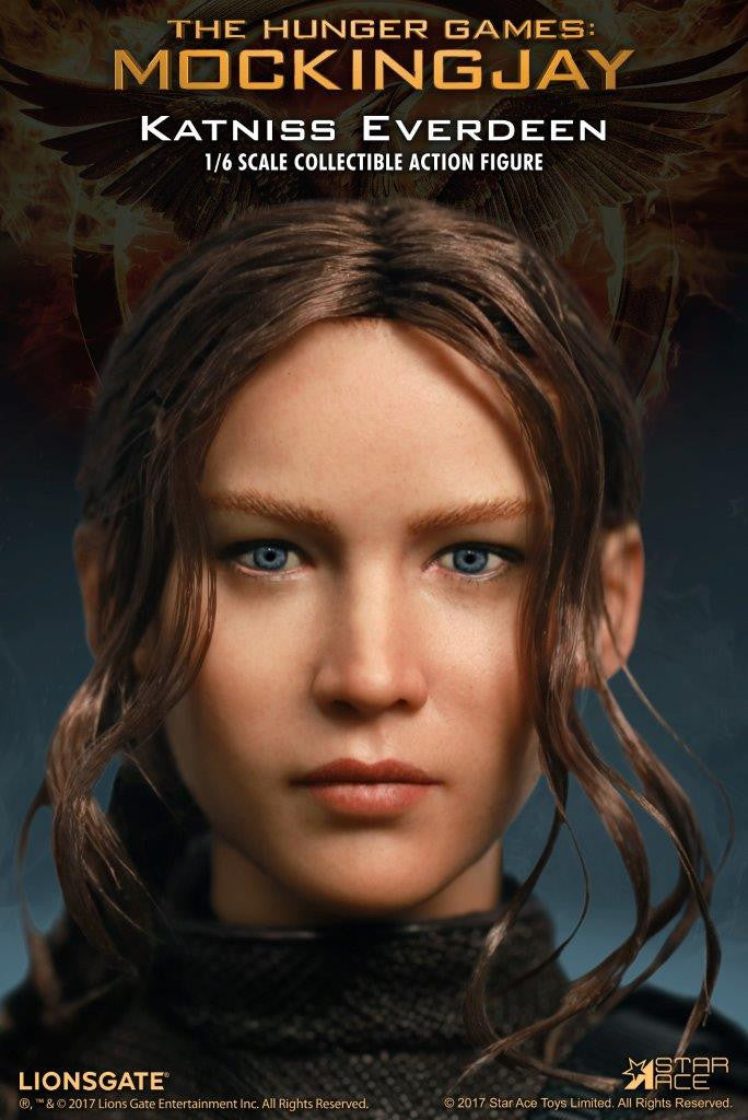 Load image into Gallery viewer, Star Ace - The Hunger Games Mockingjay - Katniss Everdeen
