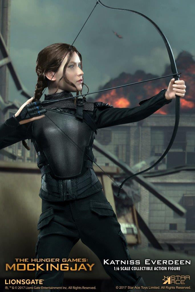 Load image into Gallery viewer, Star Ace - The Hunger Games Mockingjay - Katniss Everdeen
