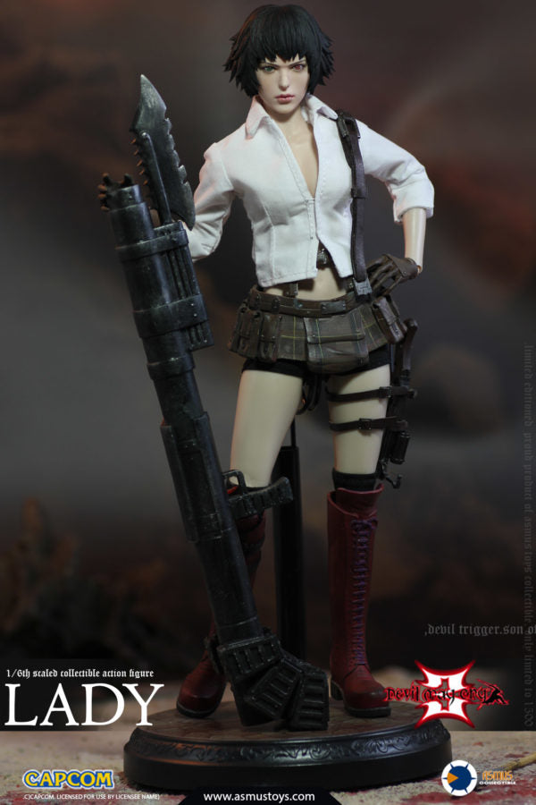 Load image into Gallery viewer, Asmus Toys - The Devil May Cry Series: Lady DMC III
