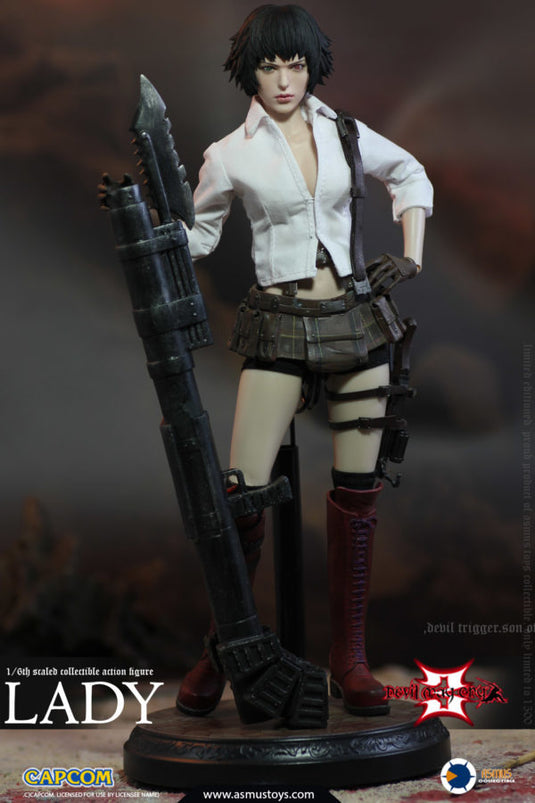 Asmus Toys - The Devil May Cry Series: Lady DMC III