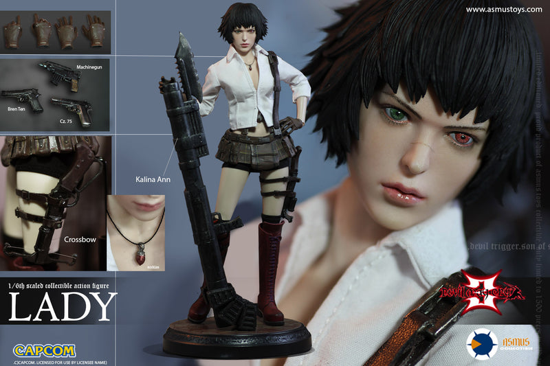 Load image into Gallery viewer, Asmus Toys - The Devil May Cry Series: Lady DMC III
