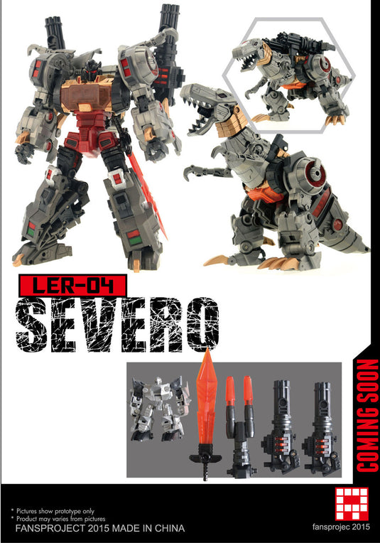 Fansproject - Lost Exo Realm LER-04 Severo