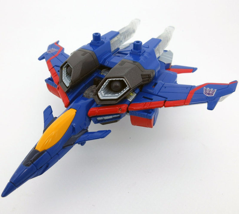 Load image into Gallery viewer, Taraka Transformers Legends - LG18 - Armada Starscream Supermode (Armada Thundercracker)
