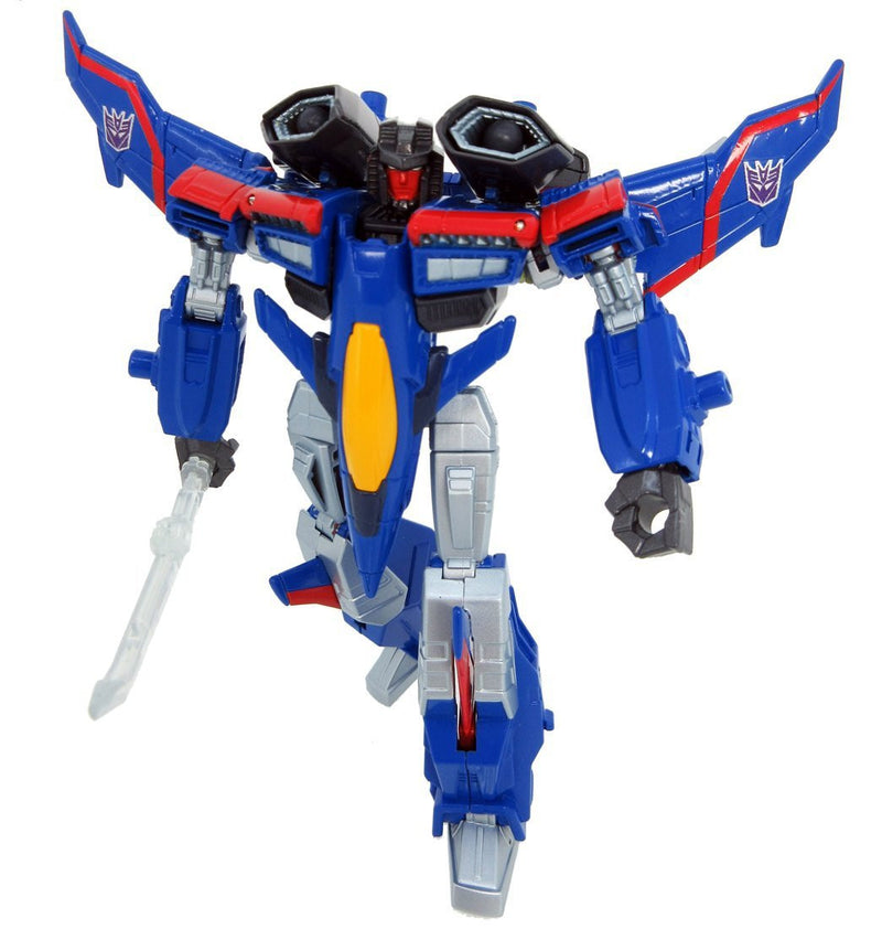 Load image into Gallery viewer, Taraka Transformers Legends - LG18 - Armada Starscream Supermode (Armada Thundercracker)
