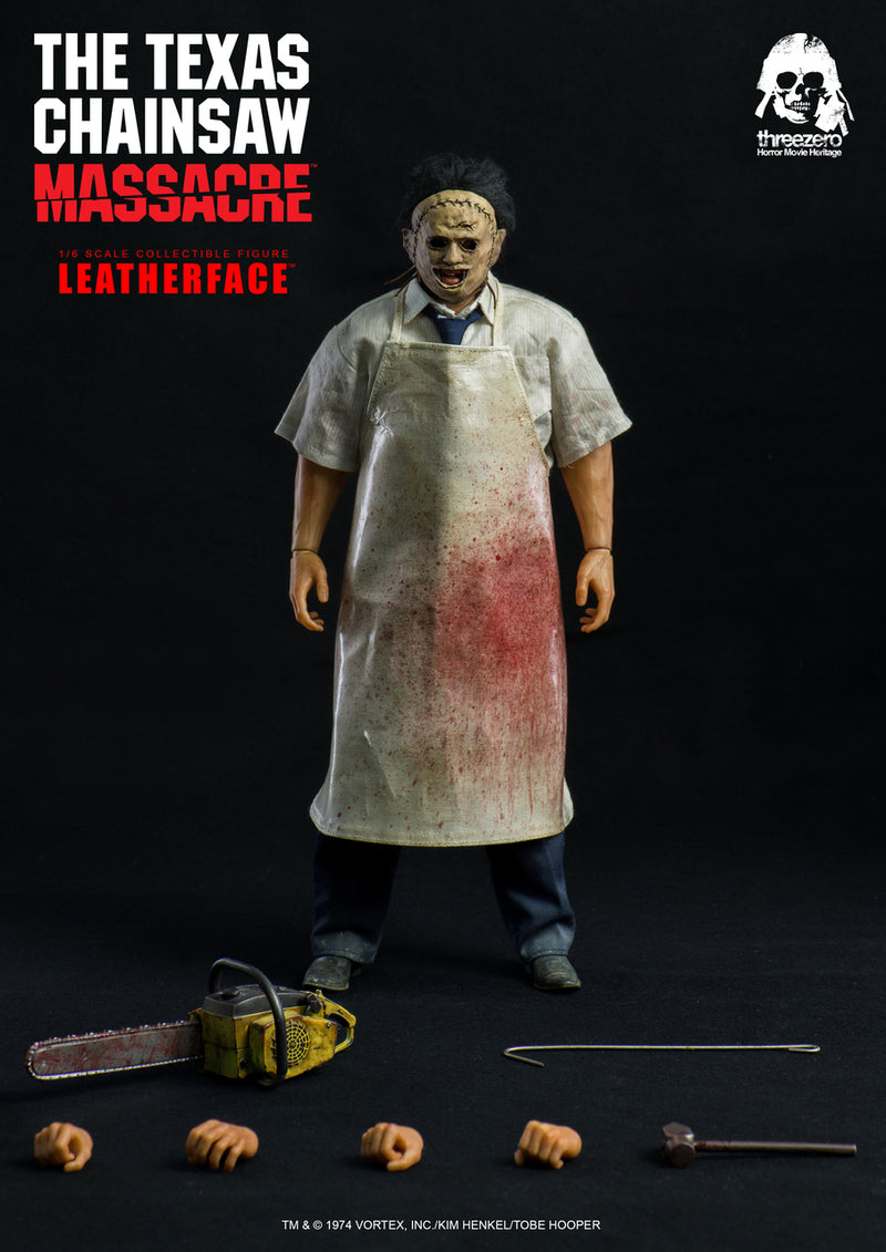 Load image into Gallery viewer, Threezero - The Texas Chain Saw Massacre Leatherface

