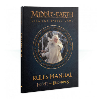 GWS - MIDDLE-EARTH STRATEGY BATTLE GAME: RULES MANUAL