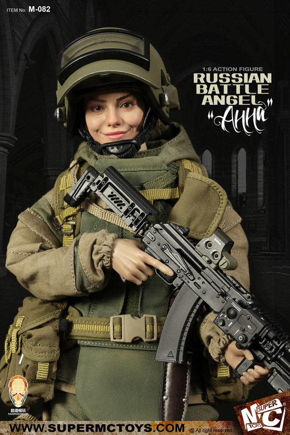 Load image into Gallery viewer, Super MC Toys - Russian Battle Angel &quot;‚Äì√™‚ÄìŒ©‚ÄìŒ©‚Äì‚àû&quot;
