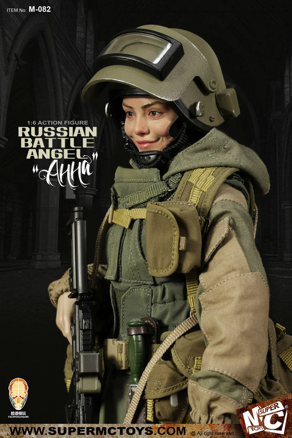 Load image into Gallery viewer, Super MC Toys - Russian Battle Angel &quot;‚Äì√™‚ÄìŒ©‚ÄìŒ©‚Äì‚àû&quot;
