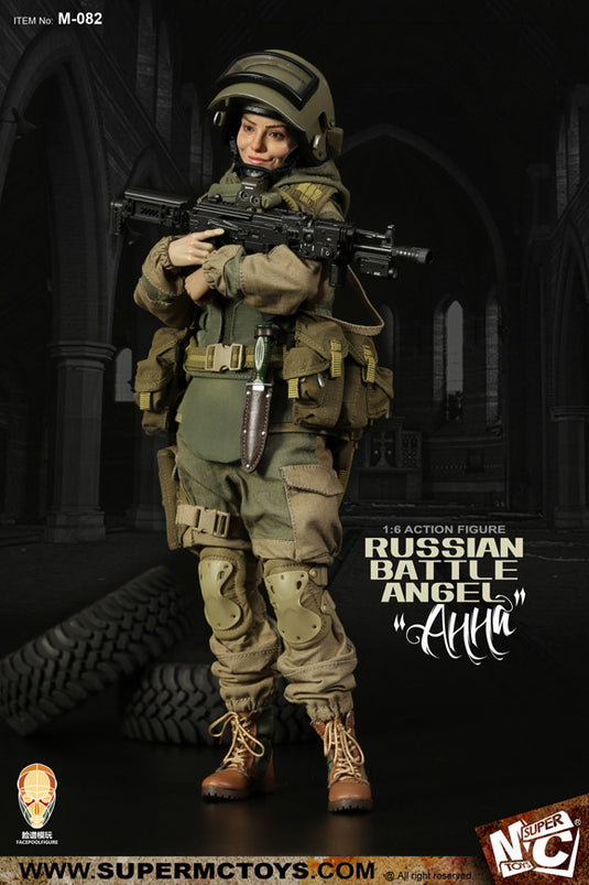 Super MC Toys - Russian Battle Angel "‚Äì√™‚ÄìŒ©‚ÄìŒ©‚Äì‚àû"