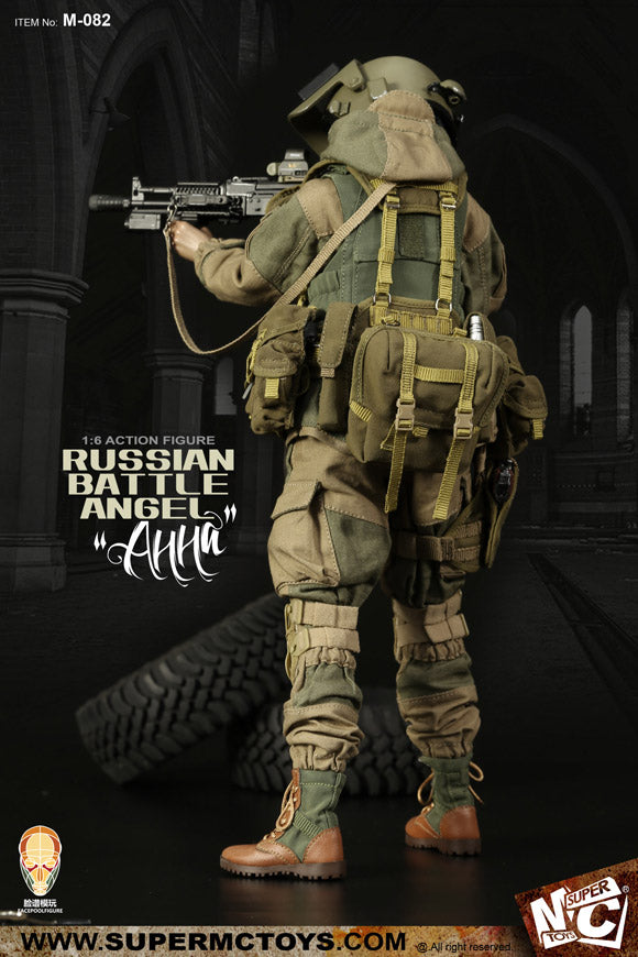 Load image into Gallery viewer, Super MC Toys - Russian Battle Angel &quot;‚Äì√™‚ÄìŒ©‚ÄìŒ©‚Äì‚àû&quot;
