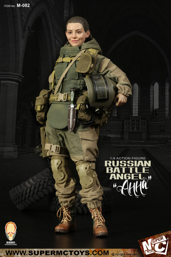 Load image into Gallery viewer, Super MC Toys - Russian Battle Angel &quot;‚Äì√™‚ÄìŒ©‚ÄìŒ©‚Äì‚àû&quot;
