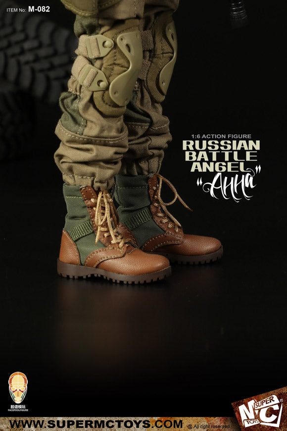 Load image into Gallery viewer, Super MC Toys - Russian Battle Angel &quot;‚Äì√™‚ÄìŒ©‚ÄìŒ©‚Äì‚àû&quot;
