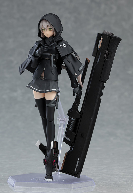 Max Factory - Heavily Armed Highschool Girls: Figma Ichi [another]