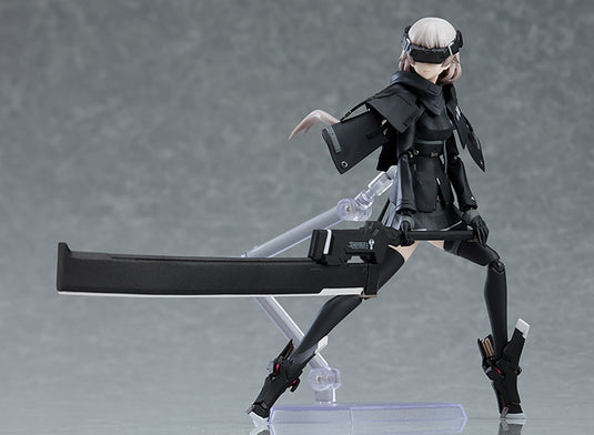 Max Factory - Heavily Armed Highschool Girls: Figma Ichi [another]