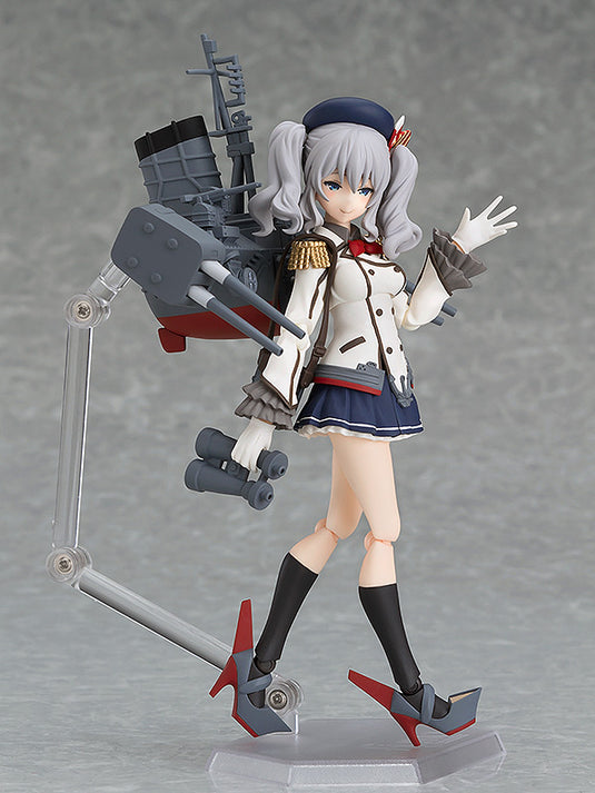 Max Factory - Kantai Collection Figma: No. 317 Kashima (Reissue)