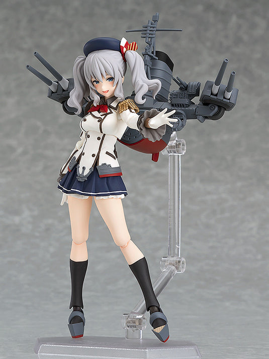 Max Factory - Kantai Collection Figma: No. 317 Kashima (Reissue)