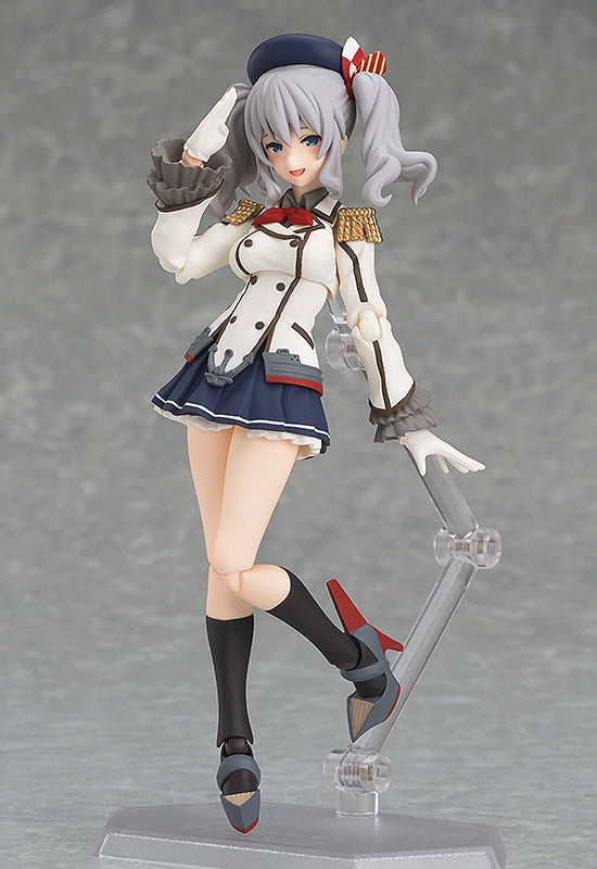 Load image into Gallery viewer, Max Factory - Kantai Collection Figma: No. 317 Kashima (Reissue)
