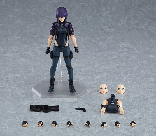 Max Factory - Ghost In The Shell SAC_2045 Figma: Motoko Kusanagi