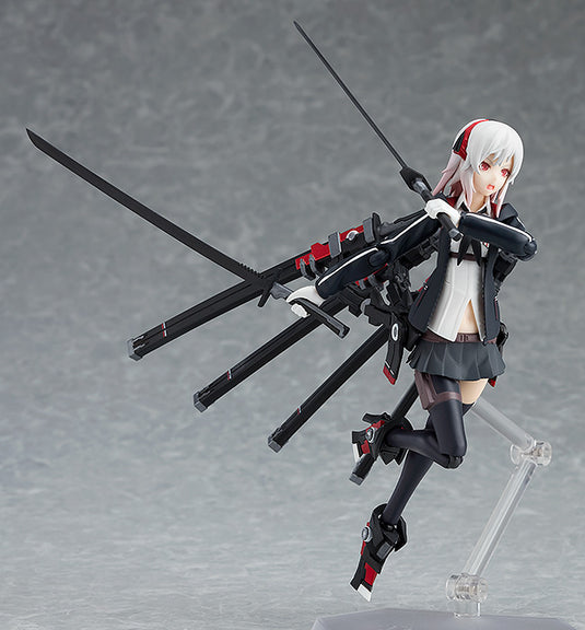 Max Factory - Heavily Armed Highschool Girls: Figma Shi