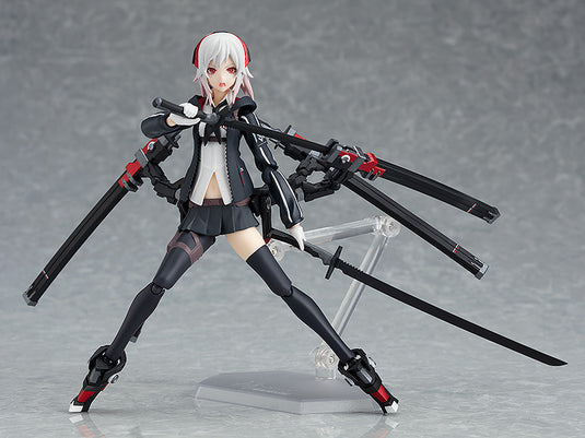 Max Factory - Heavily Armed Highschool Girls: Figma Shi