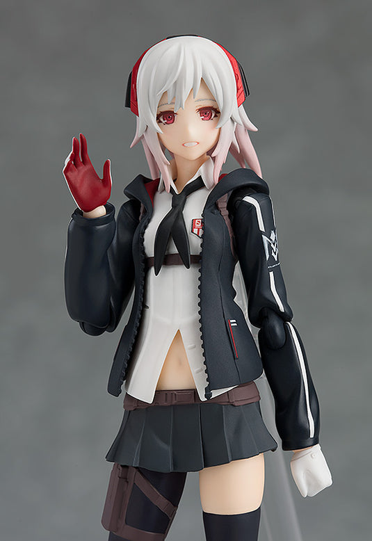 Max Factory - Heavily Armed Highschool Girls: Figma Shi