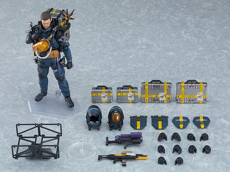 Load image into Gallery viewer, Max Factory - Death Stranding Figma: No. 516 Sam Porter Bridges
