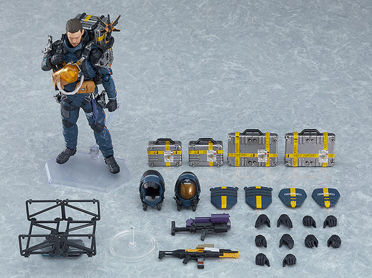 Max Factory - Death Stranding Figma: No. 516 Sam Porter Bridges